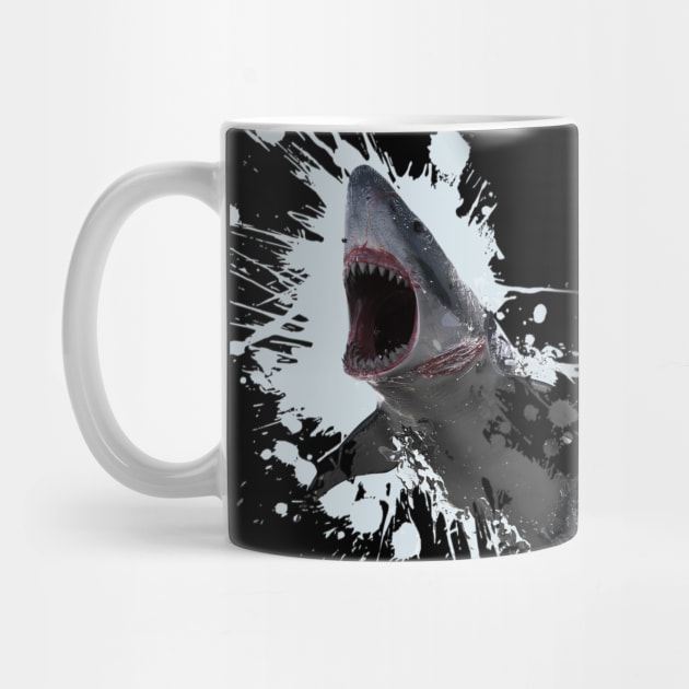 Fury Shark Attack by anbartshirts